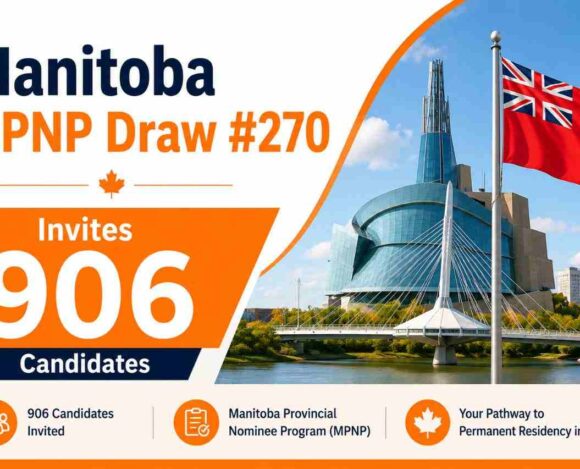 Manitoba MPNP Draw #270
