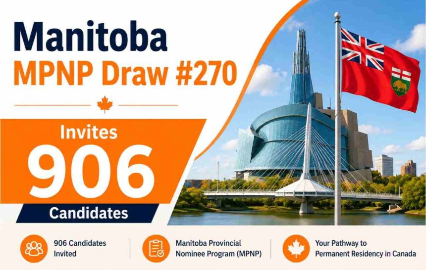 Manitoba MPNP Draw #270