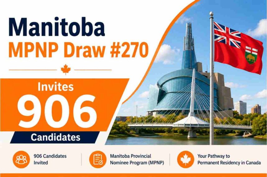 Manitoba MPNP Draw #270