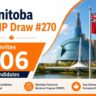 Manitoba MPNP Draw #270