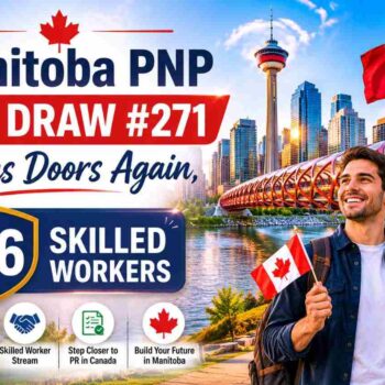 Manitoba PNP EOI Draw #271