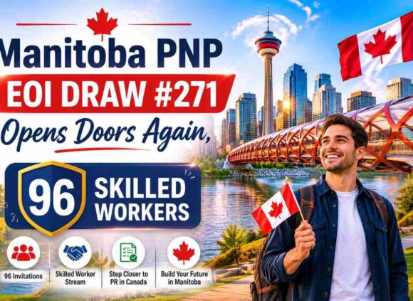 Manitoba PNP EOI Draw #271