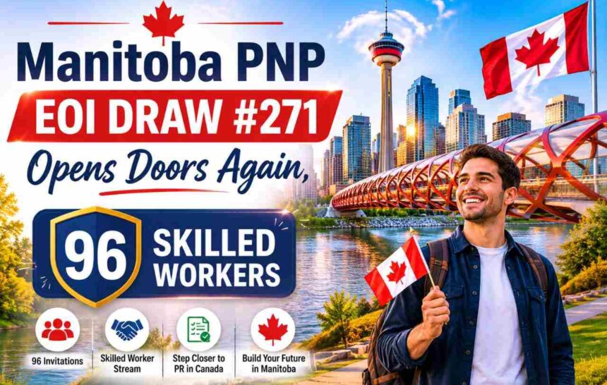 Manitoba PNP EOI Draw #271