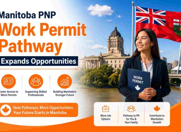 Manitoba PNP Work Permit Pathway