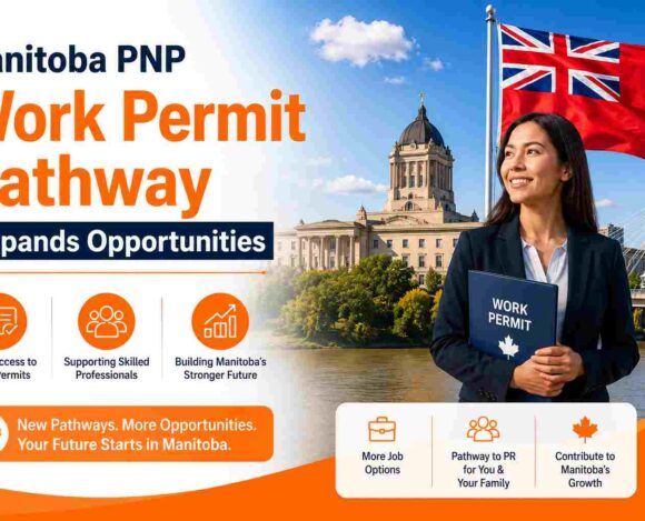 Manitoba PNP Work Permit Pathway
