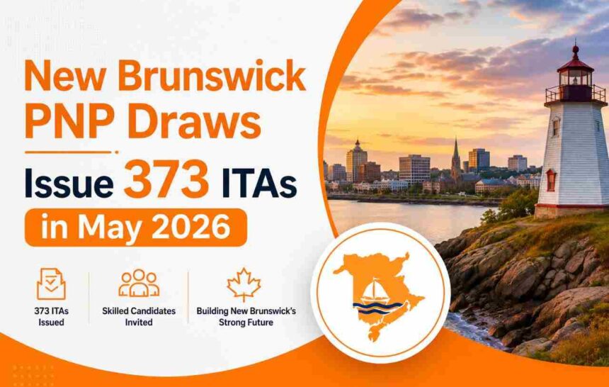 New Brunswick PNP Draws