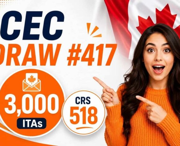 New Express Entry CEC Draw #417 Issues 3,000 ITAs