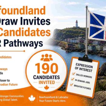 Newfoundland EOI Draw