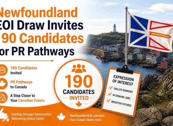 Newfoundland EOI Draw