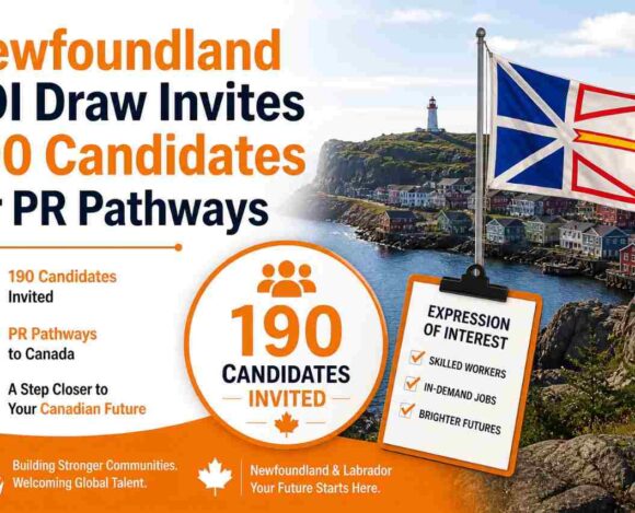 Newfoundland EOI Draw