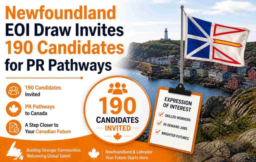 Newfoundland EOI Draw