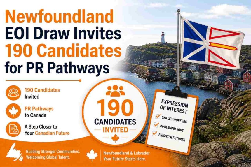 Newfoundland EOI Draw