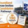 Newfoundland EOI Draw