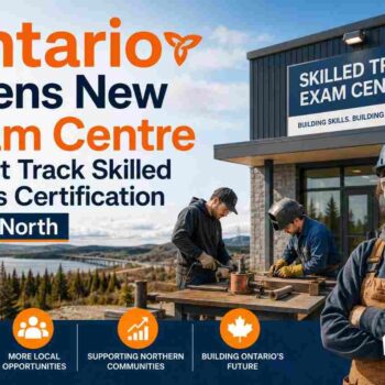 Ontario Opens New Exam Centre
