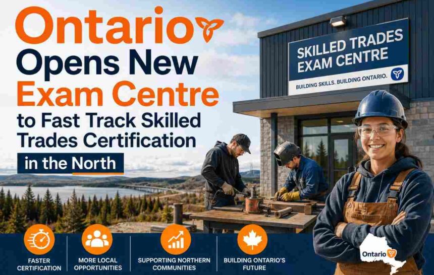 Ontario Opens New Exam Centre