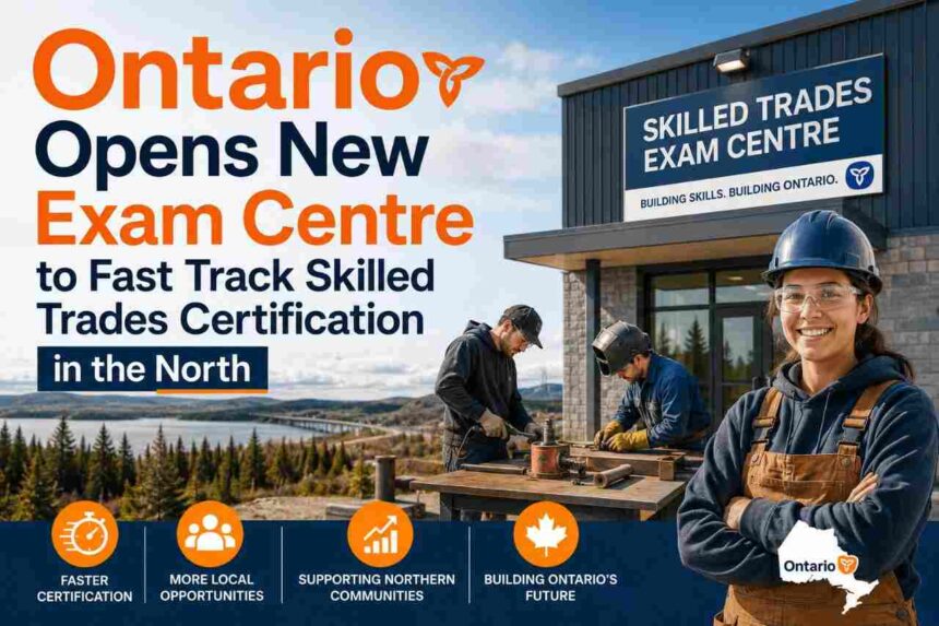 Ontario Opens New Exam Centre