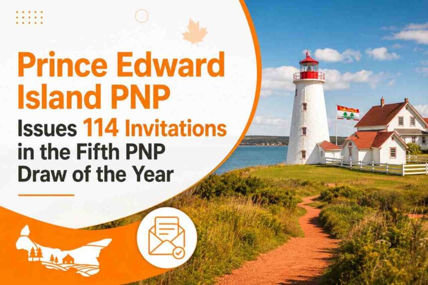 Prince Edward Island PNP Issues 114 Invitations in the Fifth PNP Draw of the Year- ImmigCanada Prince Edward Island PNP