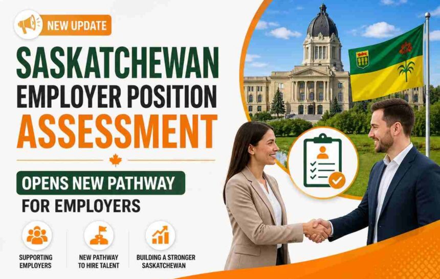 Saskatchewan Employer Position Assessment