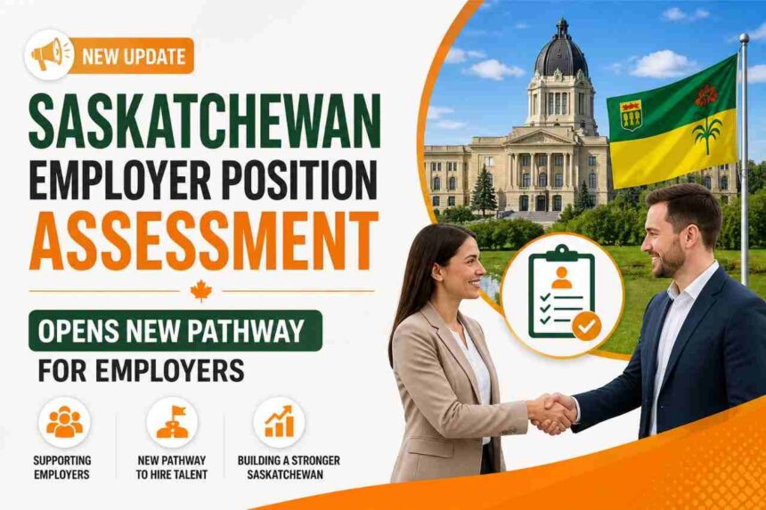 Saskatchewan Employer Position Assessment