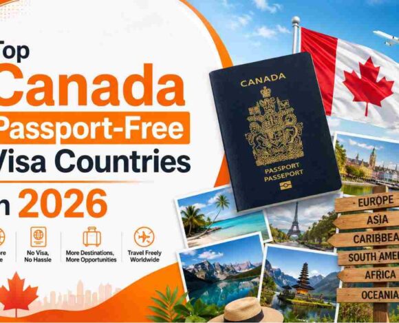 Canada Passport Free Visa Countries