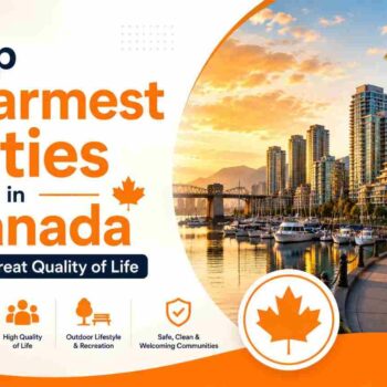Warmest Cities in Canada
