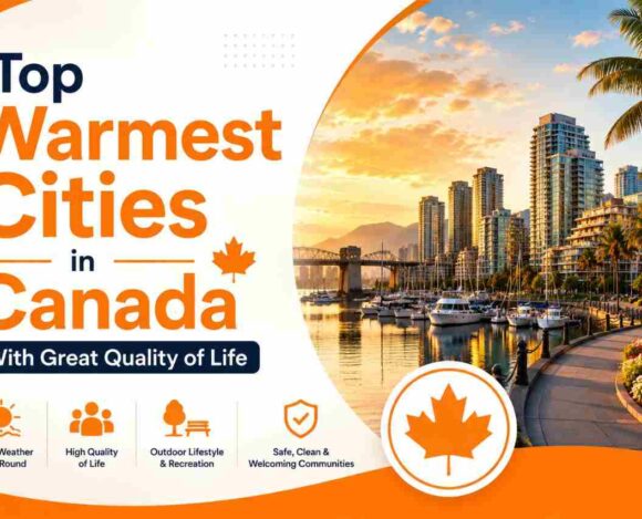 Warmest Cities in Canada