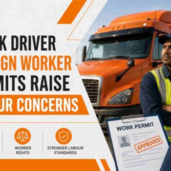 Truck Driver Foreign Worker Permits
