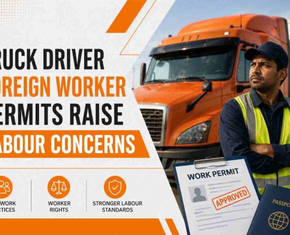 Truck Driver Foreign Worker Permits