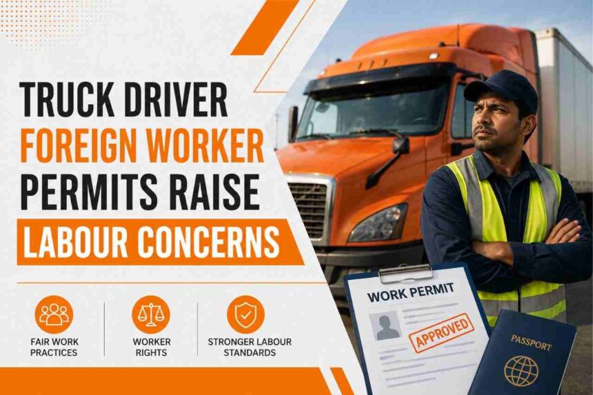 Truck Driver Foreign Worker Permits
