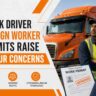 Truck Driver Foreign Worker Permits