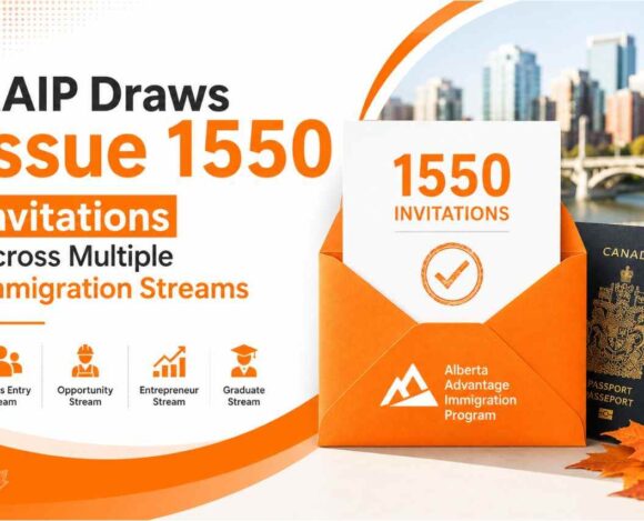 AAIP Draws Issue 1550 Invitations Across Multiple Immigration Streams- ImmigCanada AAIP Draws Issue 1550 Invitations