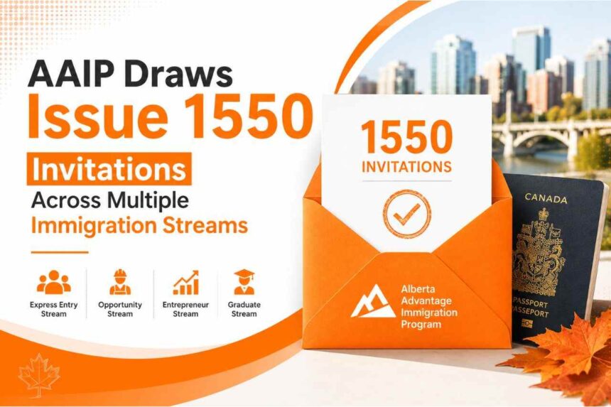 AAIP Draws Issue 1550 Invitations
