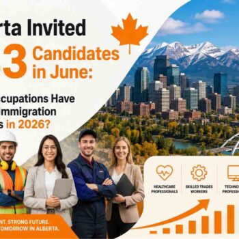Alberta Invited 743 Candidates in June: Which Occupations Have the Best Immigration Prospects in 2026?