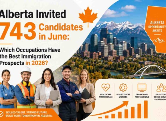 Alberta Invited 743 Candidates in June: Which Occupations Have the Best Immigration Prospects in 2026?