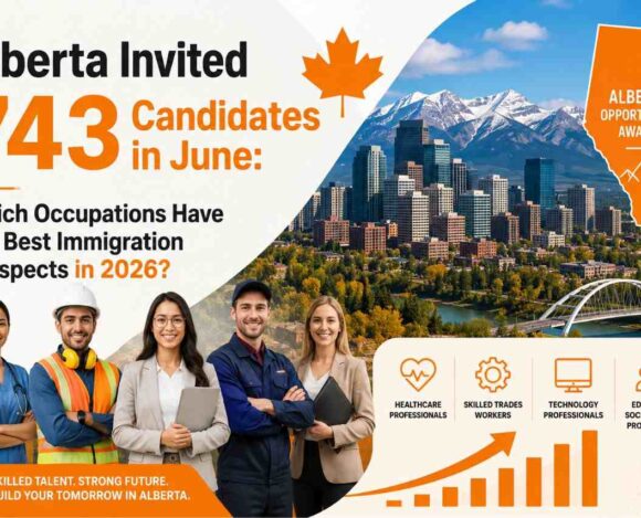 Alberta Invited 743 Candidates in June: Which Occupations Have the Best Immigration Prospects in 2026?