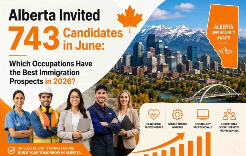 Alberta Invited 743 Candidates in June: Which Occupations Have the Best Immigration Prospects in 2026?