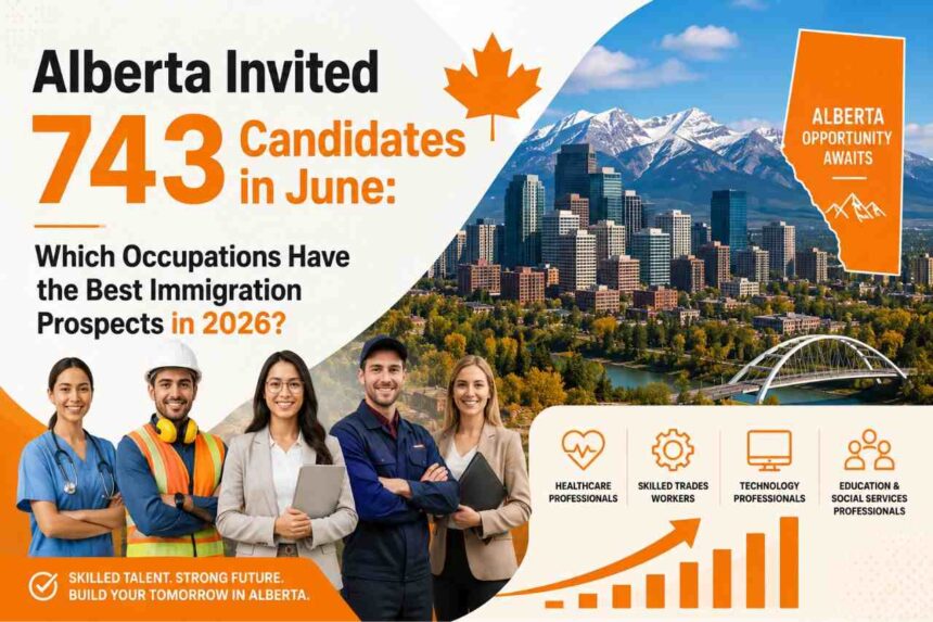 Alberta Invited 743 Candidates in June: Which Occupations Have the Best Immigration Prospects in 2026?