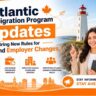 Atlantic Immigration Program Updates