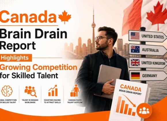 Canada Brain Drain Report