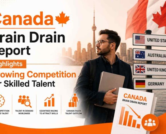 Canada Brain Drain Report