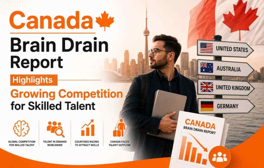Canada Brain Drain Report Highlights Growing Competition for Skilled Talent- ImmigCanada Canada Brain Drain Report