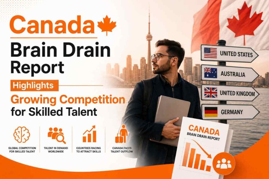Canada Brain Drain Report