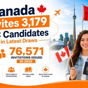 Canada Invites 3,179 IEC Candidates