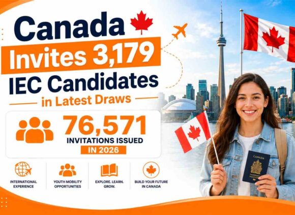 Canada Invites 3,179 IEC Candidates
