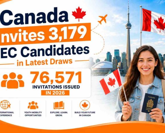 Canada Invites 3,179 IEC Candidates in Latest Draws as 76,571 Invitations Issued in 2026- ImmigCanada Canada Invites 3,179 IEC Candidates