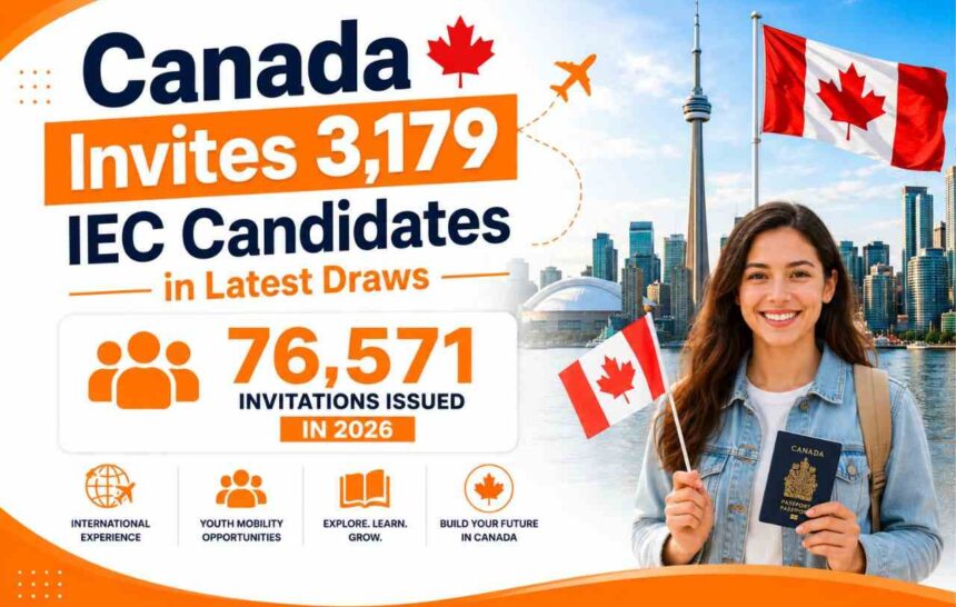 Canada Invites 3,179 IEC Candidates