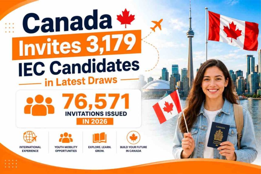 Canada Invites 3,179 IEC Candidates