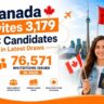 Canada Invites 3,179 IEC Candidates