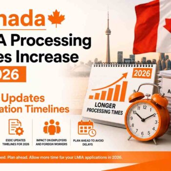 Canada LMIA Processing Times