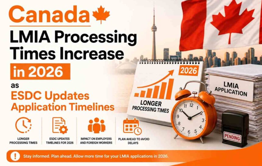 Canada LMIA Processing Times